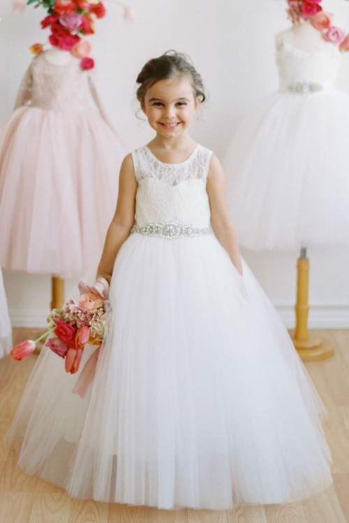 macy flower girl dresses