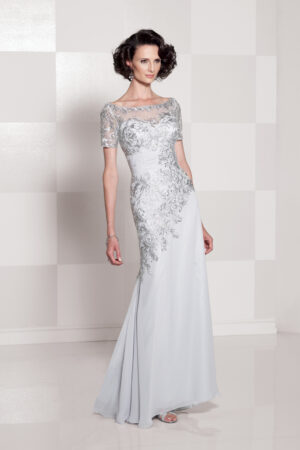 114662 cameron blake mother of the bride or groom dress silver
