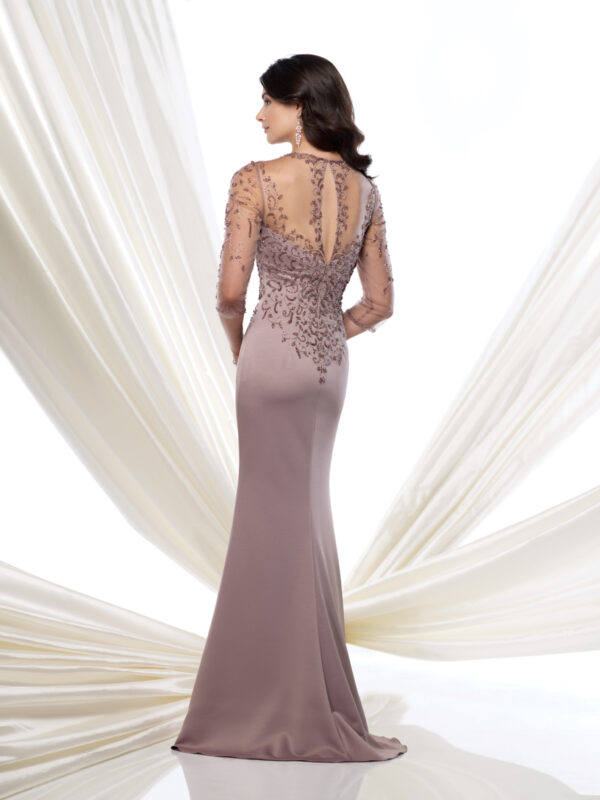 115973 Mother's dress by Montage back view