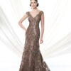 mother of the bride modeled ivonne D 214S56