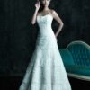 front view of C243 wedding dress by Allure Couture