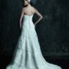 Back view C243 wedding dress by Allure Couture