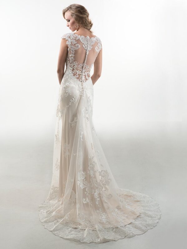 Francesca wedding dress by Maggie Sottero