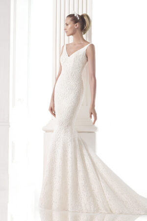 Maricel wedding dress by Pronovias