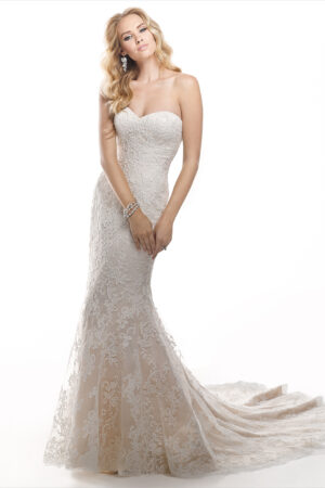 Chesney wedding dress by Maggie Sottero