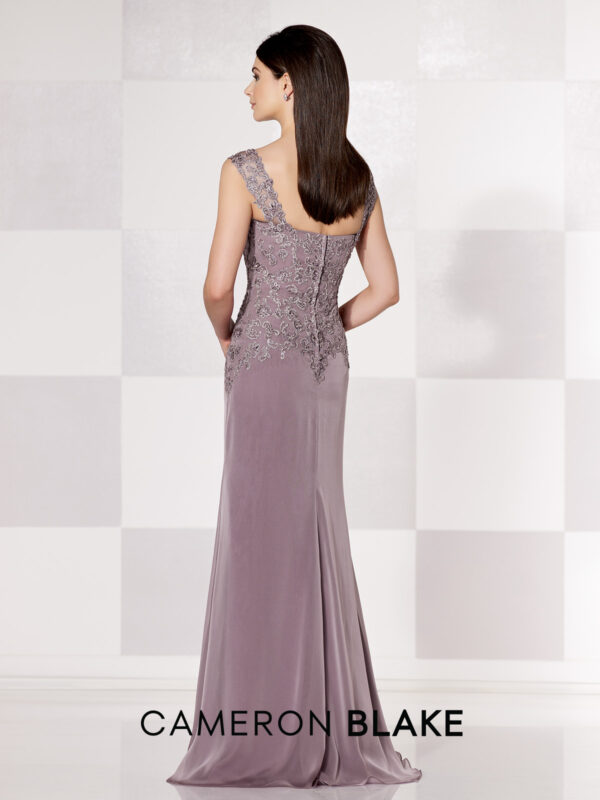 215629 dress by Cameron Blake, back