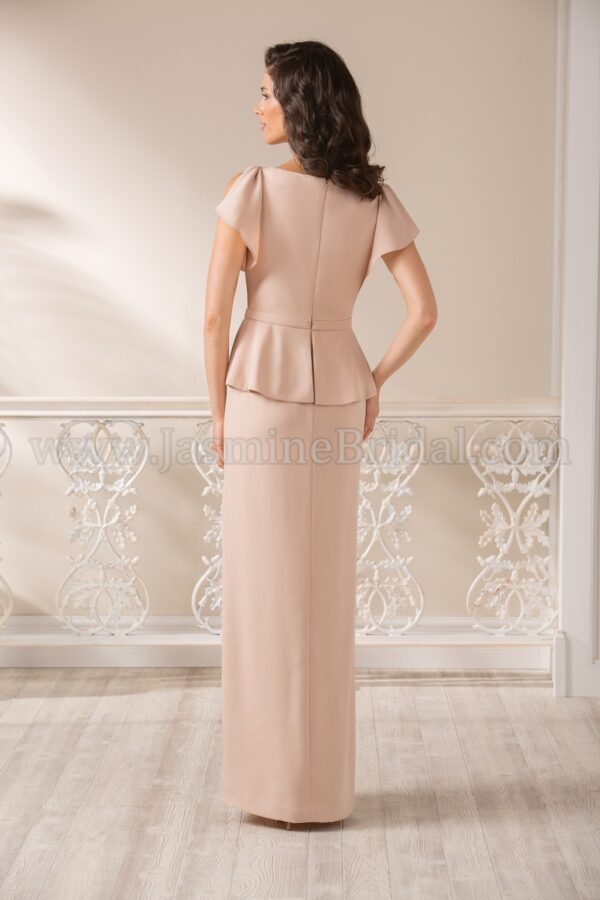 J185004 dress by Jade back viewck view