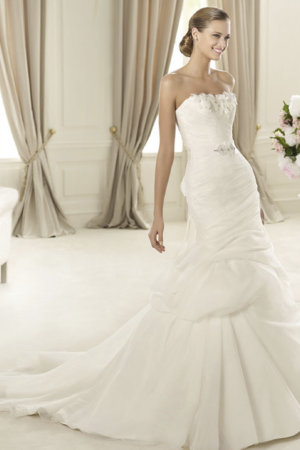 Durcal wedding dress by Pronovias