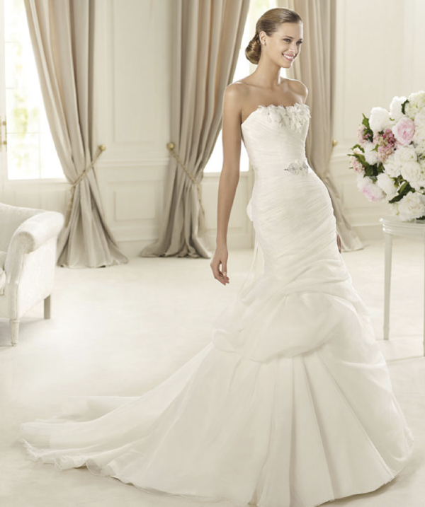 Durcal wedding dress by Pronovias