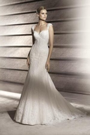 patricia wedding dress by pronovias