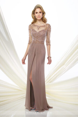 216963 dress by Montage front view