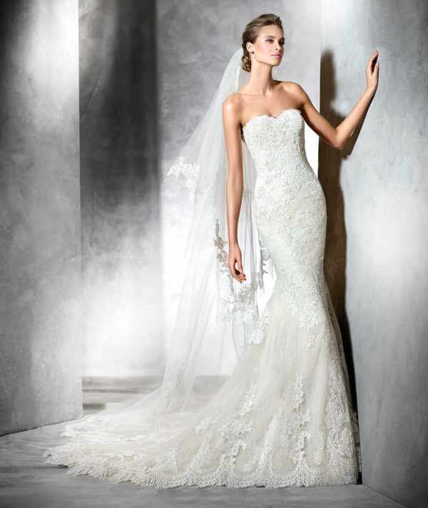 Princia wedding dress by Pronovias bridal