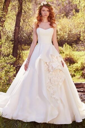 Maggie Sottero Bianca Front View wedding dress