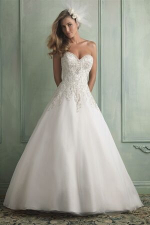 9210 Allure Wedding Gown