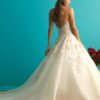 9270 Allure Bridal Dress back view