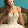 9270 Allure Bridal Dress Close Up