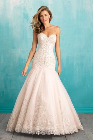 9325 Allure Wedding Dress