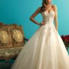 9270 Allure wedding dress ballgown