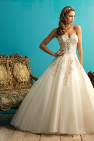 9270 Allure wedding dress ballgown