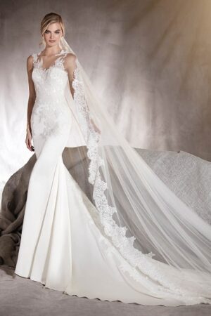 Pronovias Atenas Front View