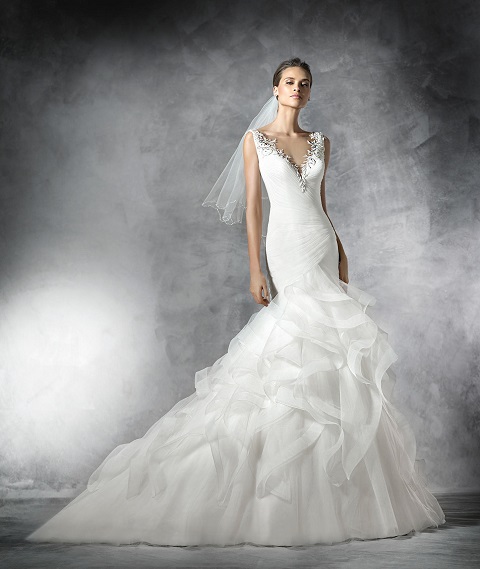 Pronovias Mermaid