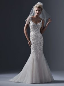 Maggie Sottero Holland Front View