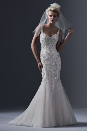 Maggie Sottero Holland Front View