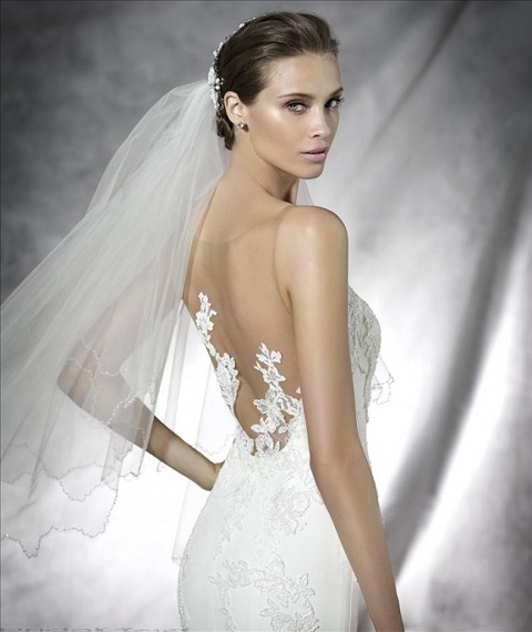 Swanson Wedding Dress - Wedding Atelier NYC Pronovias - New York City  Bridal Boutique
