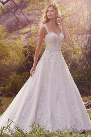 Maggie Sottero Reba Front View