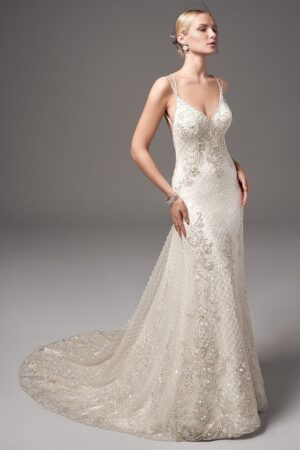 Maggie Sottero Miles Front View