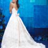 Allure Bridal 9400 Back View