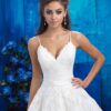 Allure Bridal 9400 Close View