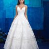 Allure Bridal 9400 Front View