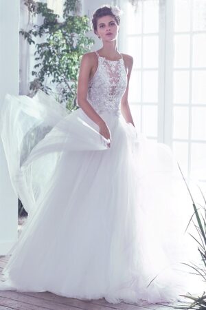 Maggie Sottero Lisette Front View