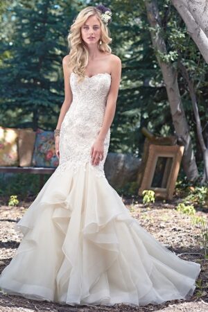 Maggie Sottero Malina Front View