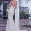 Maggie Sottero Mirelle Back View wedding dress
