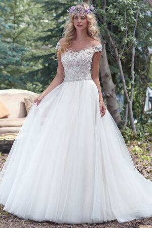 Maggie Sottero Montgomery Front View