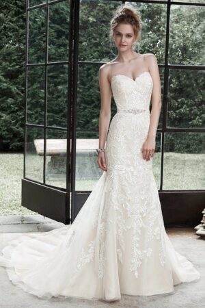 Maggie Sottero Winstyn Front View