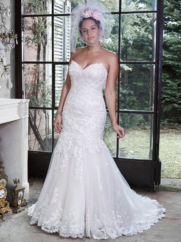 Marianne wedding dress by Maggie Sottero alt view