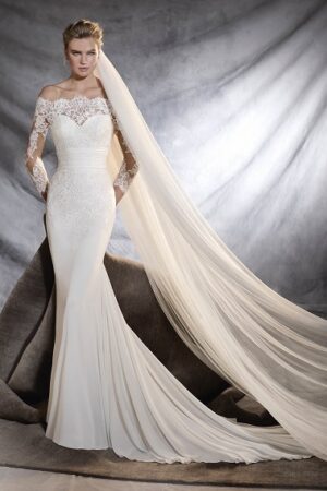 Pronovias Orsa Front View