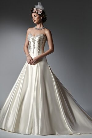 Maggie Sottero Vanessa Front View