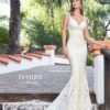 Mariella wedding dress by Kitty Chen front view