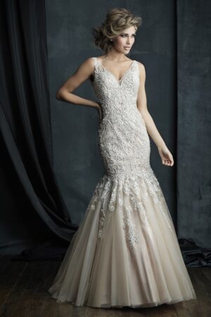 C388 Allure Couture wedding dress