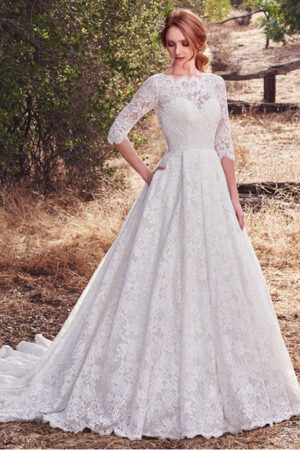 Front view of Cordelia by Maggie Sottero