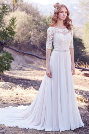 Darcy wedding dress by Maggie Sottero