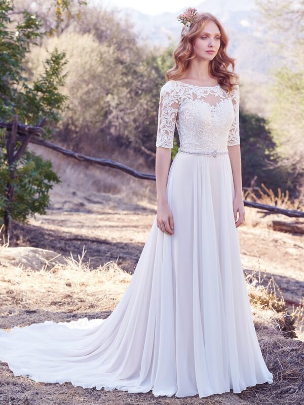 Darcy wedding dress by Maggie Sottero