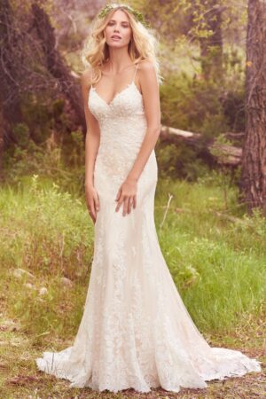 Nola wedding dress by Maggie Sottero