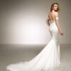 Dante wedding dress by Pronovias Bridal back view