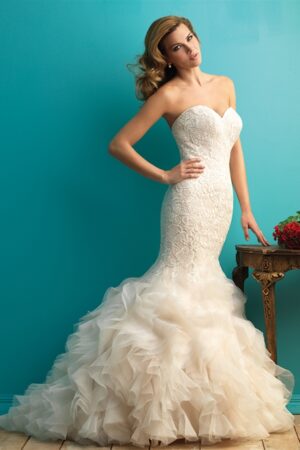 9254 Allure wedding dress