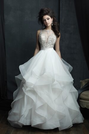 C380 Allure Couture wedding dress